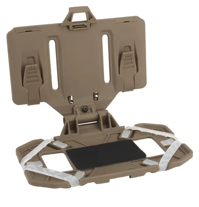Tactical Molle Phone Holder Chest Rig Mount For Outdoor Navigation And Airsoft Vest 6
