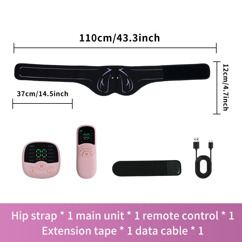 USB Rechargeable Electric Hips Trainer EMS Butt Muscle Stimulator Buttocks Lifting Toner for Fitness Weight Loss