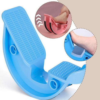 Household Calf Stretcher, Stretch Wheel Balance Trainer, Home Fitness Pedal Foot Board