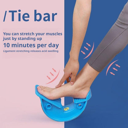 Household Calf Stretcher, Stretch Wheel Balance Trainer, Home Fitness Pedal Foot Board