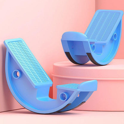 Household Calf Stretcher, Stretch Wheel Balance Trainer, Home Fitness Pedal Foot Board