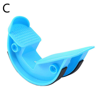 Household Calf Stretcher, Stretch Wheel Balance Trainer, Home Fitness Pedal Foot Board