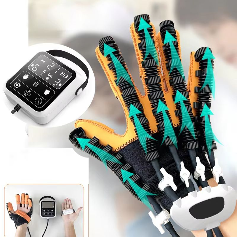 Intelligent Rehabilitation Robot Glove | Stroke Recovery & Hand Therapy Training Device