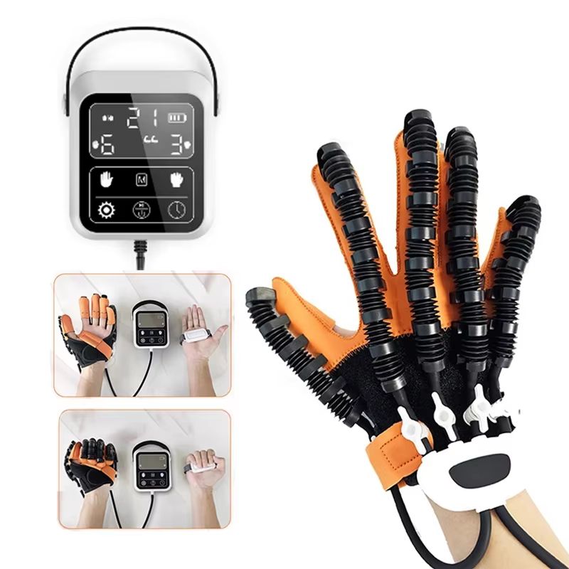 Intelligent Rehabilitation Robot Glove  Stroke Recovery  Hand Therapy Training Device 1