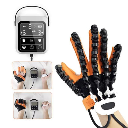 Intelligent Rehabilitation Robot Glove  Stroke Recovery  Hand Therapy Training Device 1