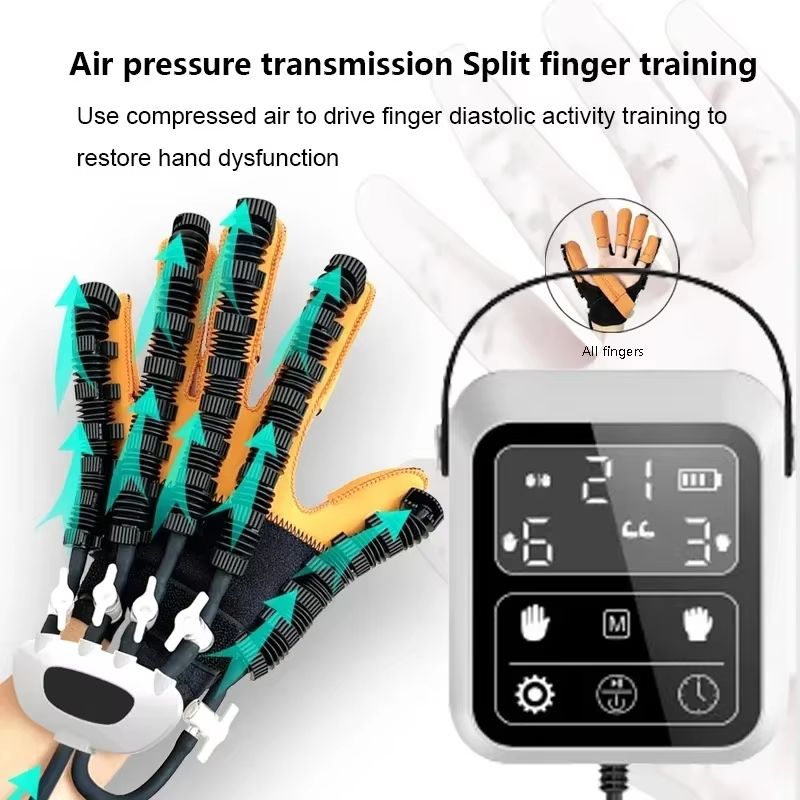 Intelligent Rehabilitation Robot Glove  Stroke Recovery  Hand Therapy Training Device 2