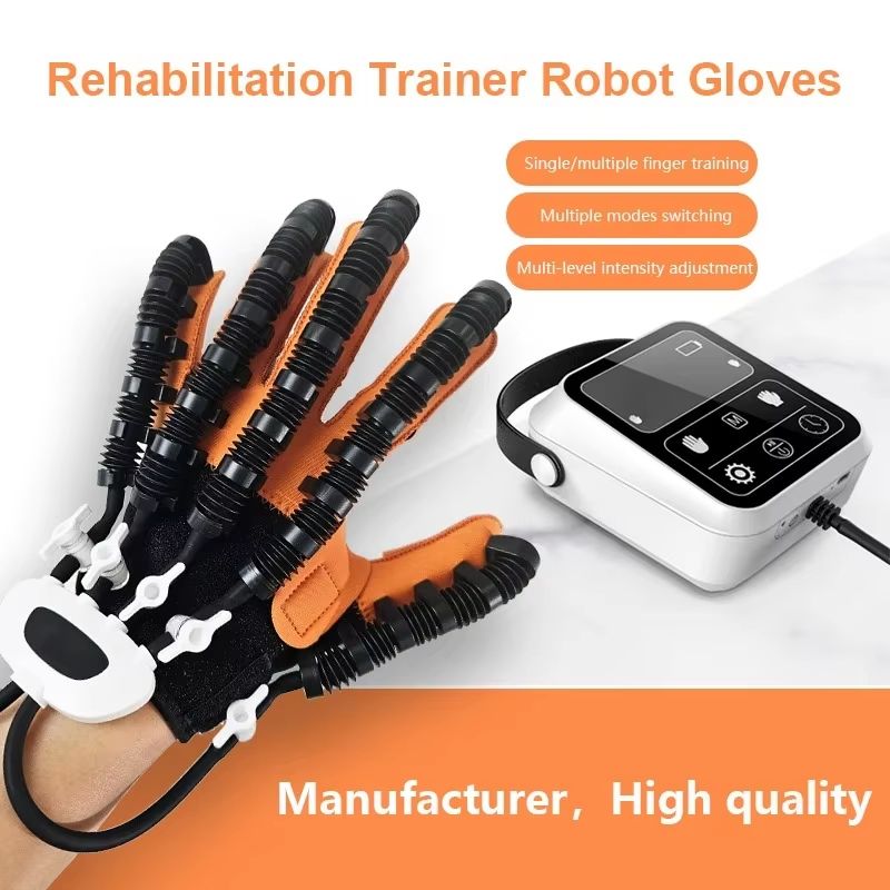 Intelligent Rehabilitation Robot Glove  Stroke Recovery  Hand Therapy Training Device 4