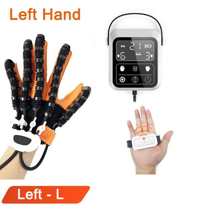 Intelligent Rehabilitation Robot Glove  Stroke Recovery  Hand Therapy Training Device 9