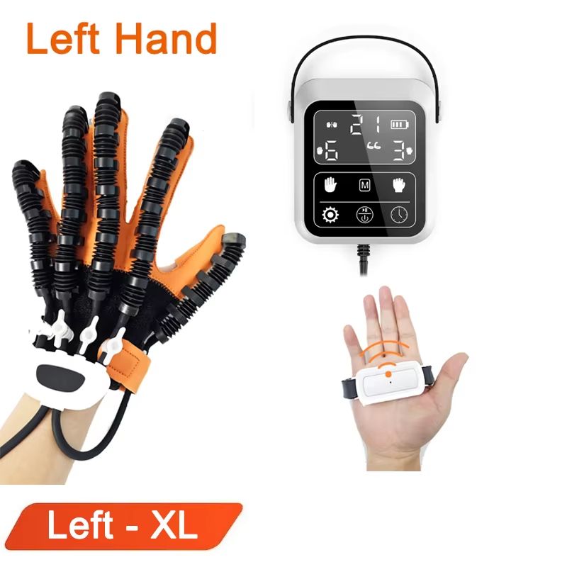 Intelligent Rehabilitation Robot Glove  Stroke Recovery  Hand Therapy Training Device 10