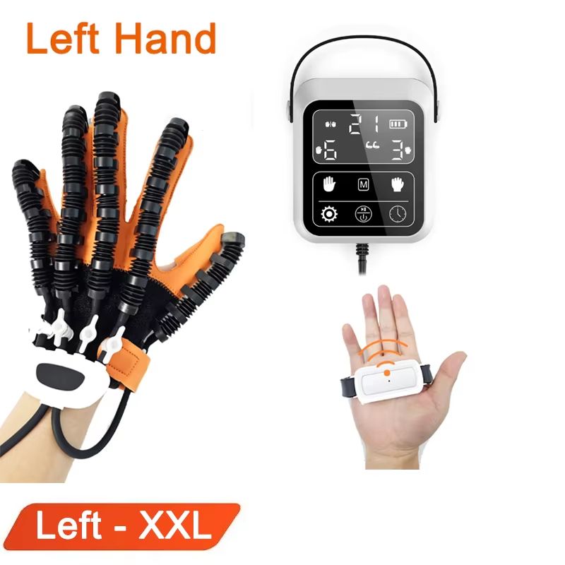 Intelligent Rehabilitation Robot Glove  Stroke Recovery  Hand Therapy Training Device 11