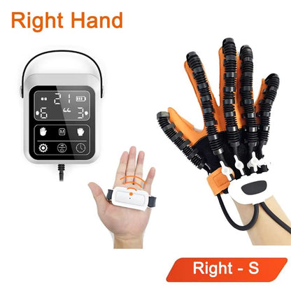 Intelligent Rehabilitation Robot Glove  Stroke Recovery  Hand Therapy Training Device 12