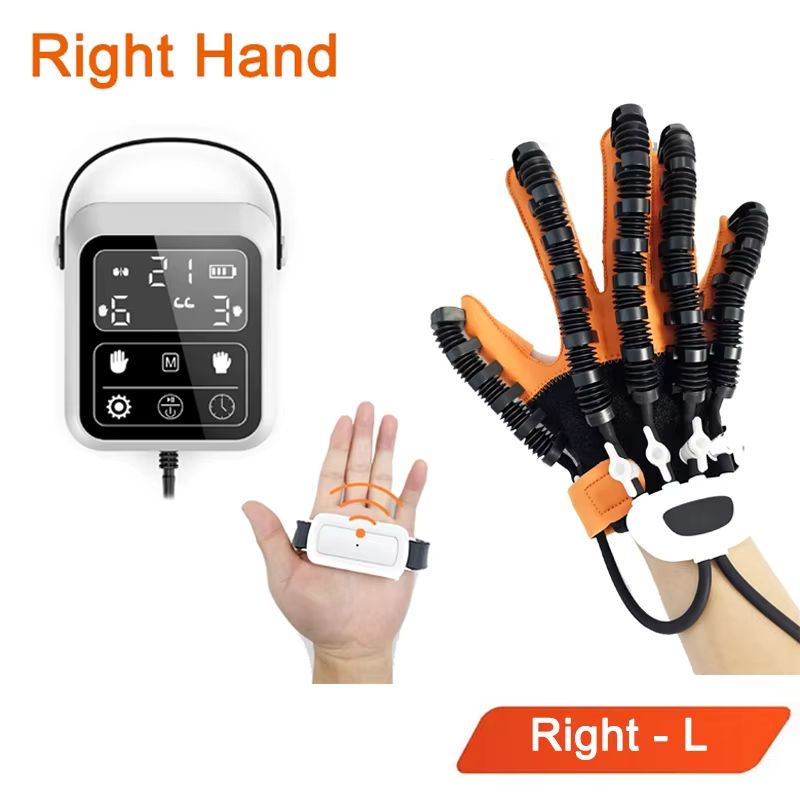Intelligent Rehabilitation Robot Glove  Stroke Recovery  Hand Therapy Training Device 14