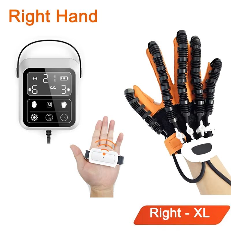 Intelligent Rehabilitation Robot Glove  Stroke Recovery  Hand Therapy Training Device 15