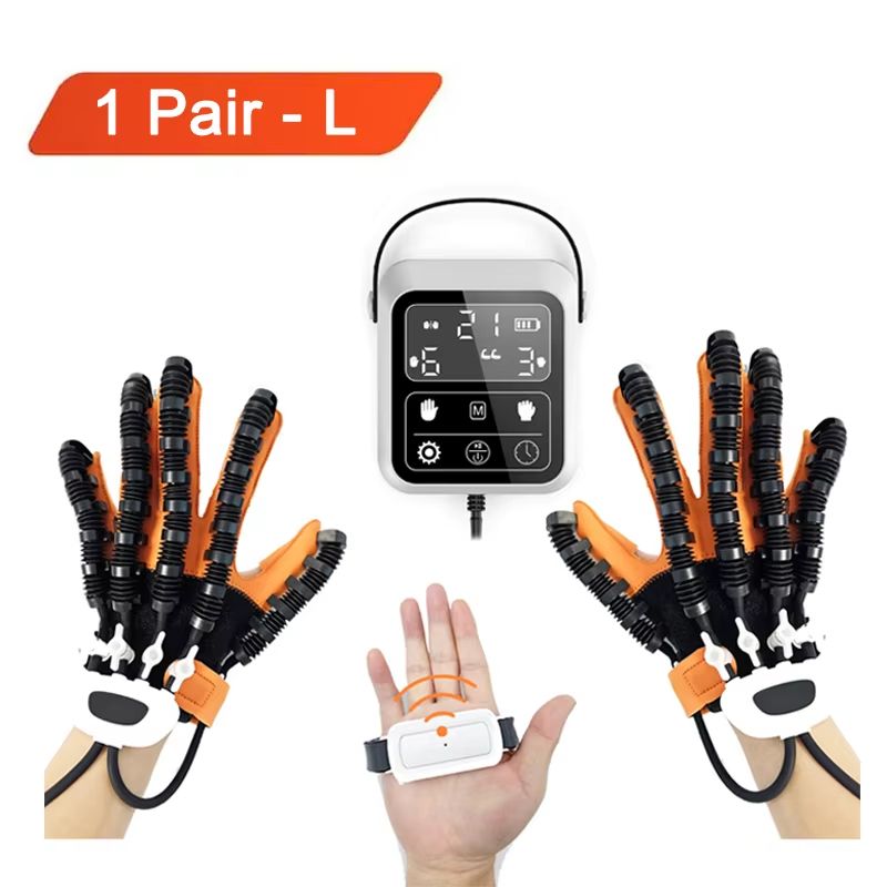 Intelligent Rehabilitation Robot Glove  Stroke Recovery  Hand Therapy Training Device 18