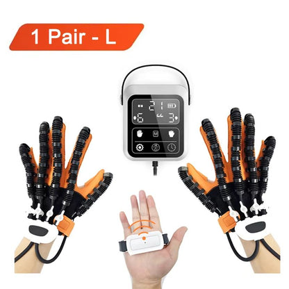 Intelligent Rehabilitation Robot Glove  Stroke Recovery  Hand Therapy Training Device 18