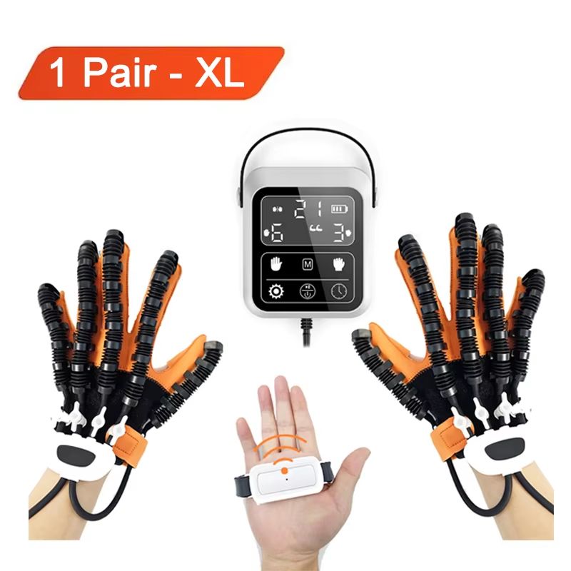 Intelligent Rehabilitation Robot Glove  Stroke Recovery  Hand Therapy Training Device 19