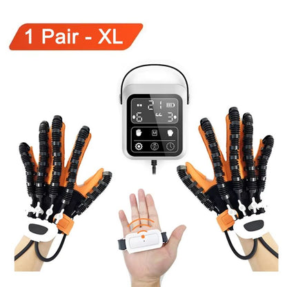 Intelligent Rehabilitation Robot Glove  Stroke Recovery  Hand Therapy Training Device 19