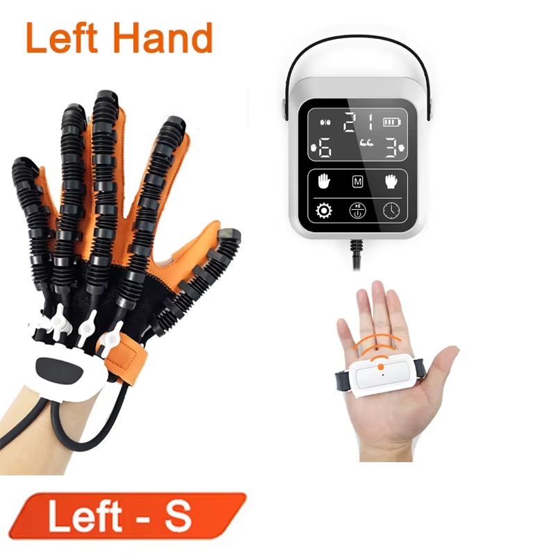 Intelligent Rehabilitation Robot Glove  Stroke Recovery  Hand Therapy Training Device 7