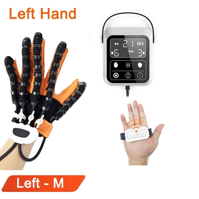 Intelligent Rehabilitation Robot Glove  Stroke Recovery  Hand Therapy Training Device 8