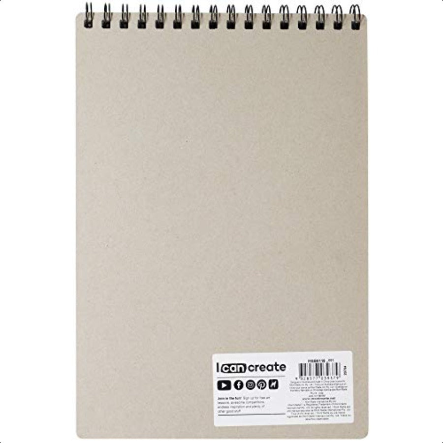 Discovery Sketch Book, A4 8.3 x 11.7in, 30 Sheets 150gsm, Artist Drawing Pad, Sketching Paper