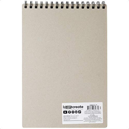 Discovery Sketch Book, A4 8.3 x 11.7in, 30 Sheets 150gsm, Artist Drawing Pad, Sketching Paper