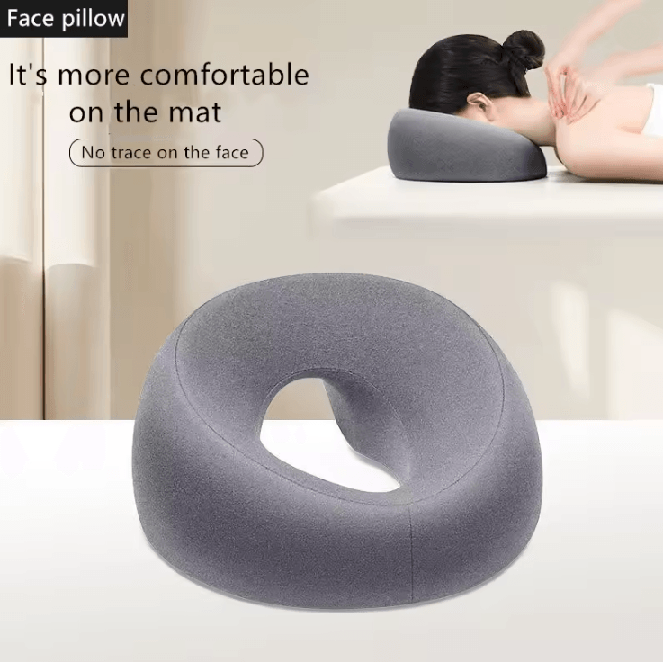 Memory Foam Face Rest Pillow for Massage and Beauty Salon Comfort