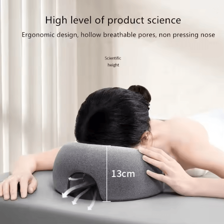 Memory Foam Face Rest Pillow For Massage And Beauty Salon Comfort 1