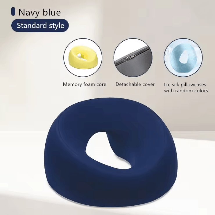 Memory Foam Face Rest Pillow For Massage And Beauty Salon Comfort 3