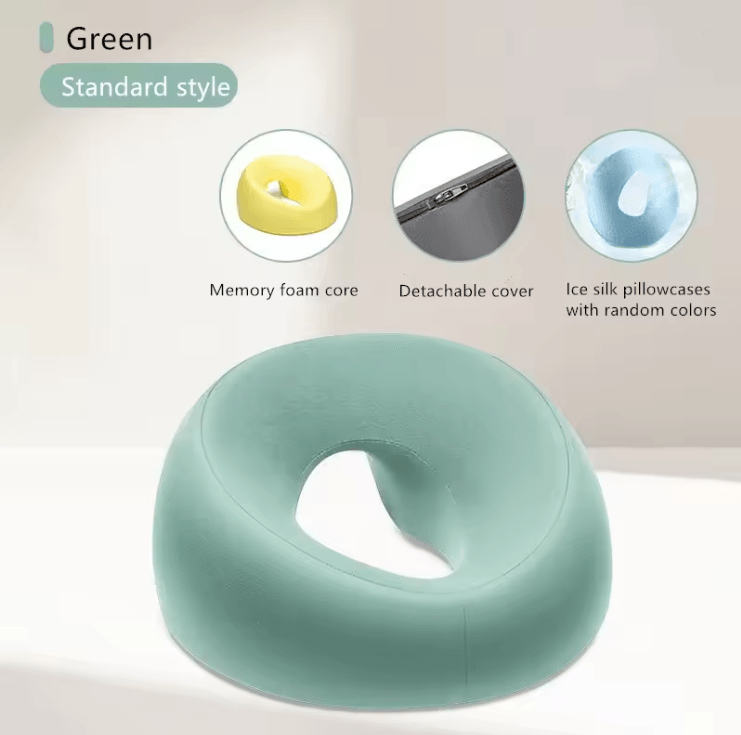 Memory Foam Face Rest Pillow For Massage And Beauty Salon Comfort 4