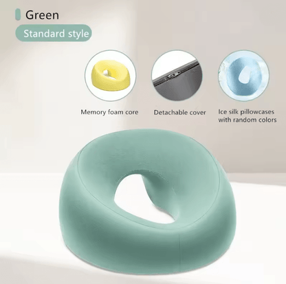 Memory Foam Face Rest Pillow For Massage And Beauty Salon Comfort 4