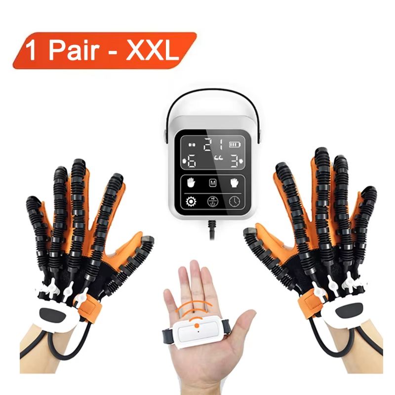 Intelligent Rehabilitation Robot Glove  Stroke Recovery  Hand Therapy Training Device 20