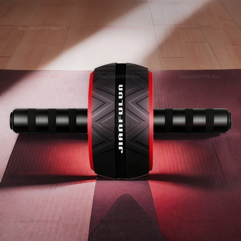 Silent Abdominal Wheel Roller, UniversalSports Fitness Abs Roller for Core Strength, Toning & Slimming Home Gym Use