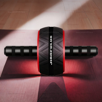 Silent Abdominal Wheel Roller, UniversalSports Fitness Abs Roller for Core Strength, Toning & Slimming Home Gym Use