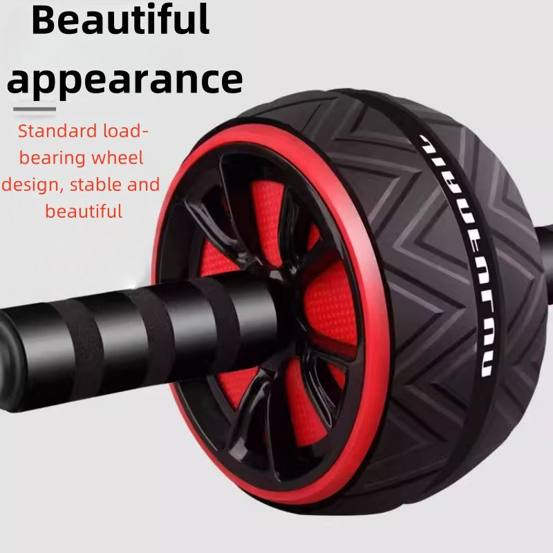 Silent Abdominal Wheel Roller, UniversalSports Fitness Abs Roller for Core Strength, Toning & Slimming Home Gym Use