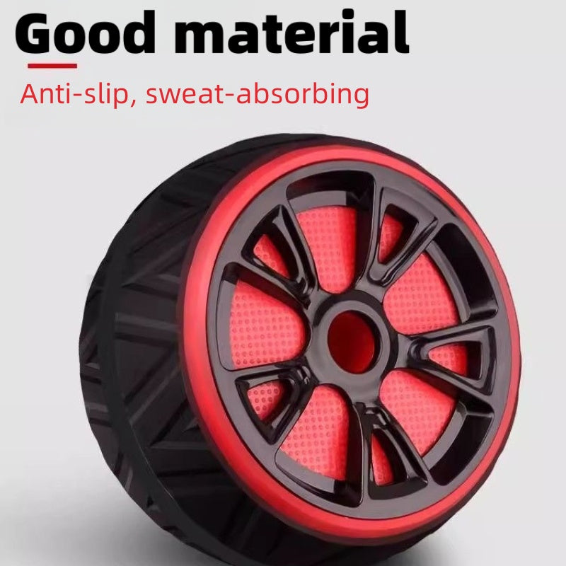 Silent Abdominal Wheel Roller, UniversalSports Fitness Abs Roller for Core Strength, Toning & Slimming Home Gym Use