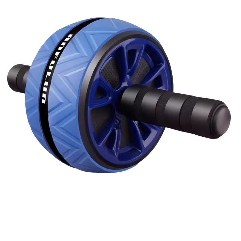 Silent Abdominal Wheel Roller, UniversalSports Fitness Abs Roller for Core Strength, Toning & Slimming Home Gym Use