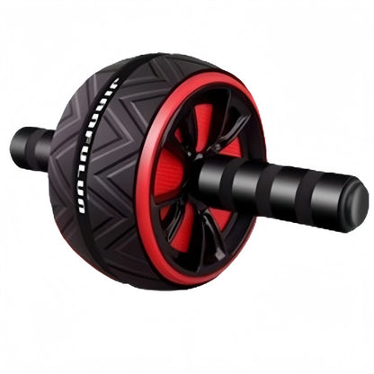 Silent Abdominal Wheel Roller, UniversalSports Fitness Abs Roller for Core Strength, Toning & Slimming Home Gym Use