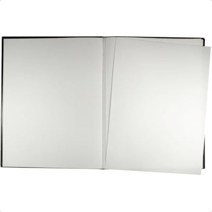 Premium Sketchbook for Artists, Large Journal with Thick Paper, Ideal for Drawing, Painting, and Mixed Media