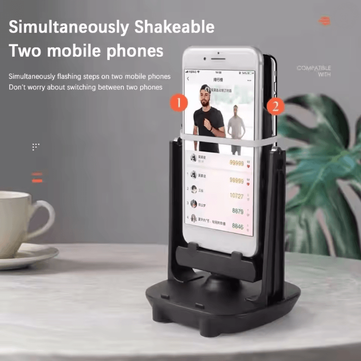 Automatic Phone Swing Step Counter Device For Walking And Pedometer Apps 1