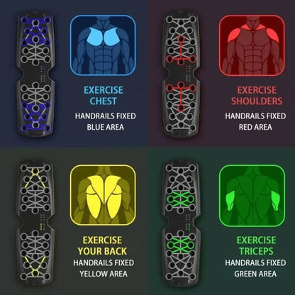 Gym Equipment Push-Ups Stands, Sport Plank Home Fitness Bar Abdominal Abs Chest Exercise