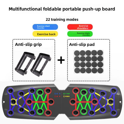 Gym Equipment Push-Ups Stands, Sport Plank Home Fitness Bar Abdominal Abs Chest Exercise