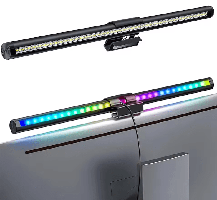 RGB Desktop Atmosphere Light Strip With Eye Protection Screen Lamp 5