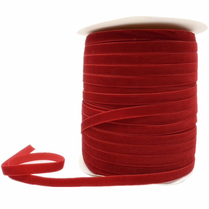 Velvet Ribbon Handmade Wedding Party Decoration Gift Wrapping DIY Hair Bow Sewing Fabric 3