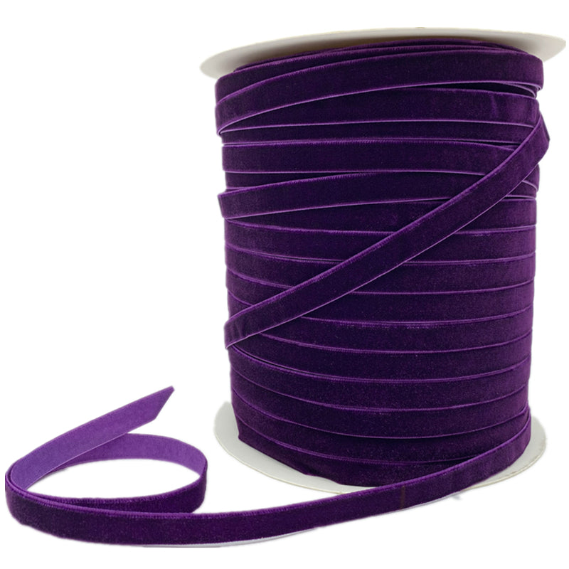 Velvet Ribbon Handmade Wedding Party Decoration Gift Wrapping DIY Hair Bow Sewing Fabric 6