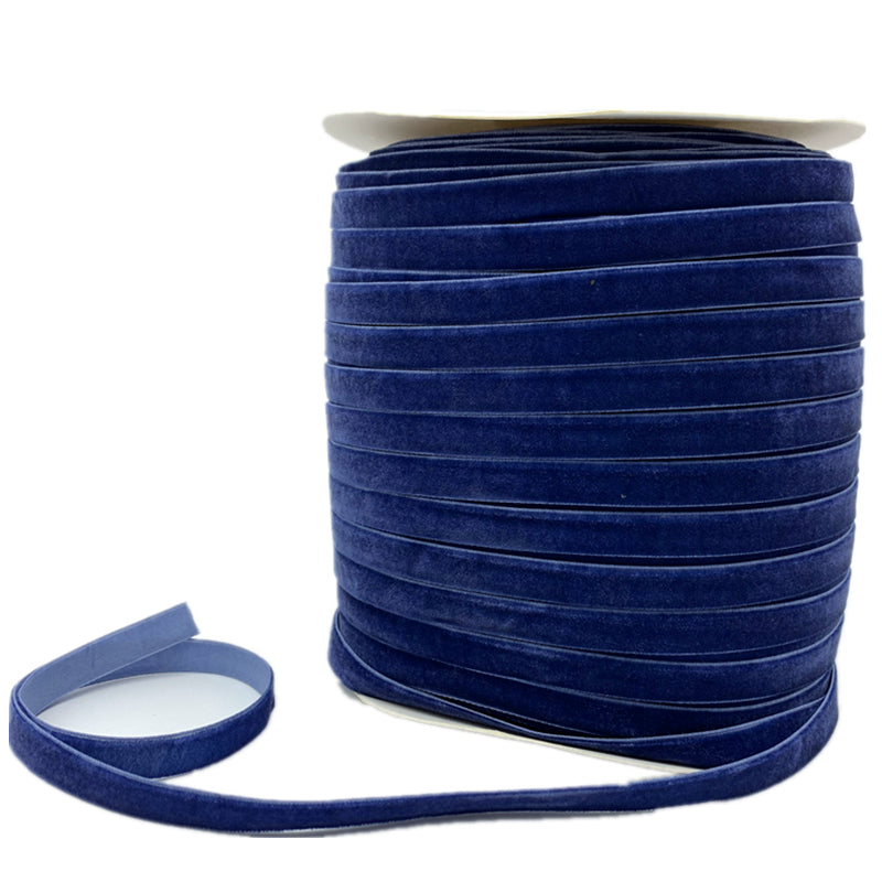 Velvet Ribbon Handmade Wedding Party Decoration Gift Wrapping DIY Hair Bow Sewing Fabric 8