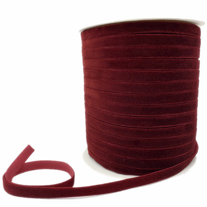 Velvet Ribbon Handmade Wedding Party Decoration Gift Wrapping DIY Hair Bow Sewing Fabric 7
