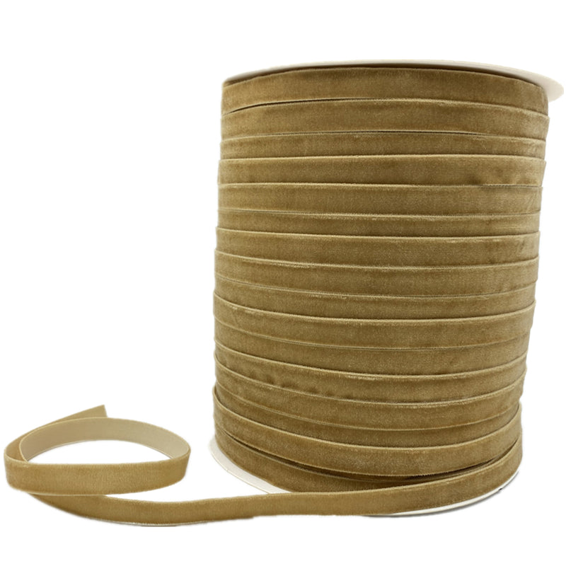 Velvet Ribbon Handmade Wedding Party Decoration Gift Wrapping DIY Hair Bow Sewing Fabric 11