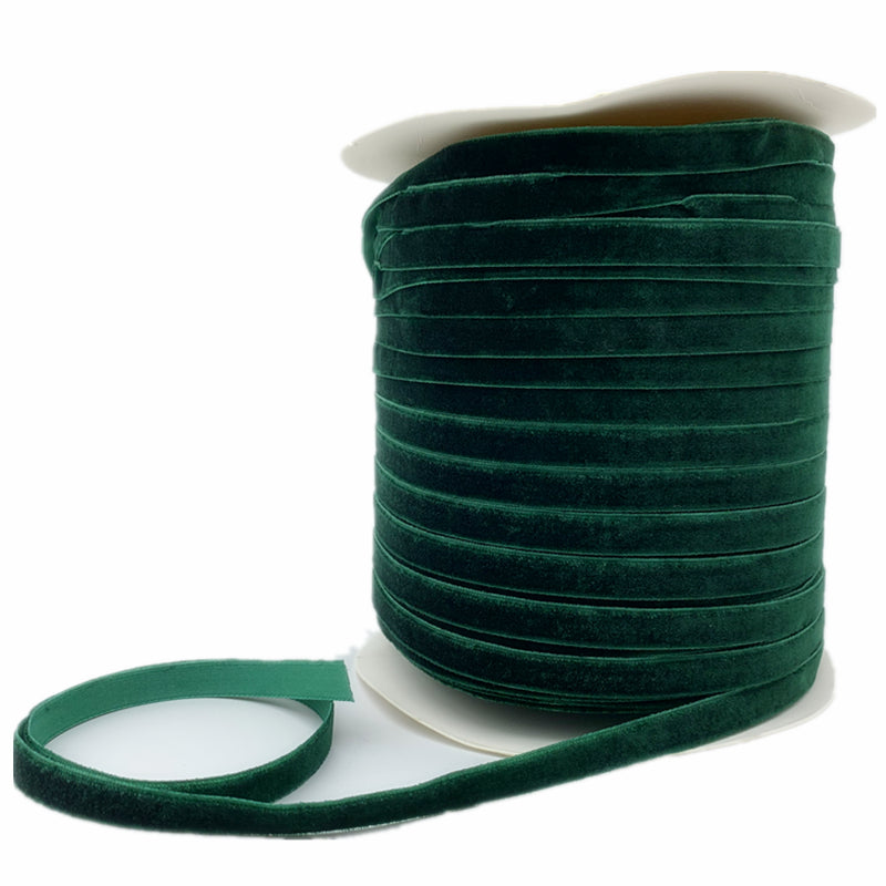 Velvet Ribbon Handmade Wedding Party Decoration Gift Wrapping DIY Hair Bow Sewing Fabric 12