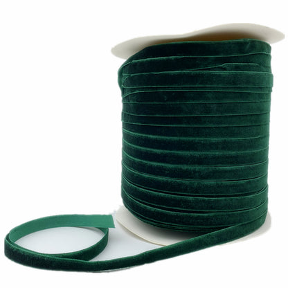 Velvet Ribbon Handmade Wedding Party Decoration Gift Wrapping DIY Hair Bow Sewing Fabric 12