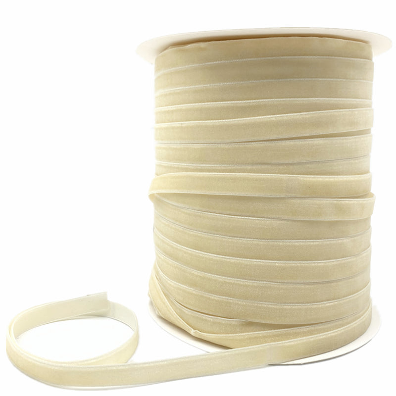 Velvet Ribbon Handmade Wedding Party Decoration Gift Wrapping DIY Hair Bow Sewing Fabric 16